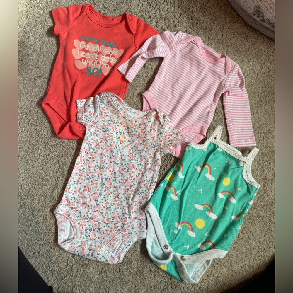 Newborn Onesies